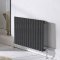 Kartell Aspen Double Textured Grey 600 x 780