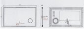 Kartell Avening 600x1000mm Acrylic Edge