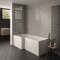 Kartell End Panel to suit Elite/Oblique Shower baths
