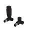 Kartell Design Twin Pack TRV Black Corner