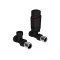 Kartell Design Twin Pack TRV Black Straight