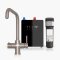 Kartell Brewmaster Brushed Nickel 4-1 square tap with digital tank - 4 Litre tank