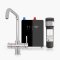 Kartell Brewmaster Chrome 4-1 square tap with digital tank - 4 Litre tank
