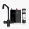 Kartell Brewmaster Matt Black 4-1 square tap with digital tank - 4 Litre tank