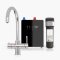 Kartell Brewmaster Chrome 4-1 swan tap with digital tank - 4 Litre tank