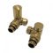 Kartell Brass Corner Valve (Pair)