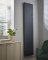 Kartell Capri Electric Aluminium Panel Heater 1000W Vertical 1600 x 362mm - Anthracite