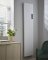 Kartell Capri Electric Aluminium Panel Heater 1000W Vertical 1600 x 362mm - White