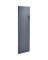 Kartell Capri Electric Aluminium Panel Heater 1500W Vertical 1600 x 453mm - Anthracite