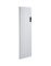 Kartell Capri Electric Aluminium Panel Heater 1500W Vertical 1600 x 453mm - White