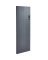 Kartell Capri Electric Aluminium Panel Heater 2000W Vertical 1600 x 544mm - Anthracite