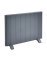 Kartell Capri Electric Aluminium Panel Heater 1500W Horizontal 500 x 725mm - Anthracite