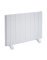 Kartell Capri Electric Aluminium Panel Heater 1500W Horizontal 500 x 725mm - White