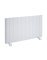 Kartell Capri Electric Aluminium Panel Heater 2000W Horizontal 500 x 907mm - White