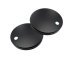 Kartell x2 CAPS Matt Black Cover Caps For Seat Hinges to suit SEA102D & SEA104D