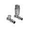 Kartell Design Twin Pack TRV Chrome Straight