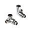 Kartell Corner Valve (Pair)