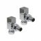 Kartell Cube Angled Valve (Pair)