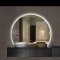 Kartell Eclipse 800x700mm Mirror