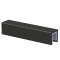 Kartell Wetroom Glass Decorative Edge 2mtr Black