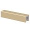 Kartell Wetroom Glass Decorative Edge 2mtr Brushed Brass