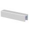 Kartell Wetroom Glass Decorative Edge 2mtr Chrome