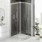 Kartell KV8 Single Door Quadrant 900mm