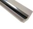 Kartell 10mm Internal Winged Corner Chrome ABS