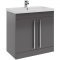 Kartell Purity 800x460mm  Mid Basin