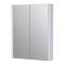 Kartell Purity 500mm Mirror Cabinet White