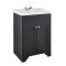 Kartell Astley Traditional 1TH Basin 600mm