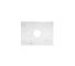 Kartell Purity 506x400mm Solid Surface Worktop White Marble