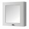 Kartell Astley 600mm Mirror Cabinet Matt White