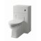 Kartell Astley 500mm WC Unit Matt White