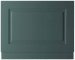 Kartell Astley 700mm End Panel Matt Grey