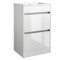 Kartell City 500x390mm Floor Standing Unit White