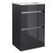 Kartell City 500x390mm Floor Standing Unit Storm Grey Gloss