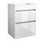 Kartell City 600x460mm Floor Standing Unit White
