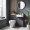 Kartell Fusion 1010mm Basin Right Hand
