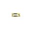 Kartell Fusion Overflow Cover Brushed Brass