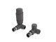 Kartell Design Twin Pack TRV - Textured Grey Corner