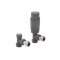 Kartell Design Twin Pack TRV - Textured Grey Angled