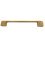 Kartell Options Handle Brushed Brass - (x2 Screw's Per Handle)