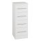 Kartell Impakt Drawer Unit 300mm 4 Drawers (300mm deep)