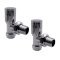 Kartell Radiator Valve Angled 15mm (Pair)