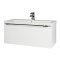Kartell Kore Wall Hung 800mm Drawer Unit Gloss White