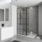 Kartell KV8 Krittal 800mm x 2000mm Wetroom Screen
