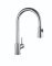 Kartell OPTIMA PULL OUT KITCHEN TAP CHROME