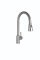 Kartell OPTIMA PULL OUT KITCHEN TAP BRUSHED FINISH