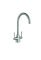 Kartell MODA MONO SINK MIXER BRUSHED STEEL